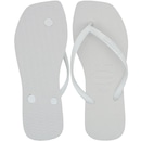 Chinelo de Dedo Havaianas Slim Square Basic - Feminino - Foto 3