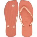 Chinelo de Dedo Havaianas Slim Square Basic - Feminino - Foto 3