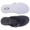 Chinelo Oakley Killer Point Ii Preto Branco-- Masculino - Foto 4