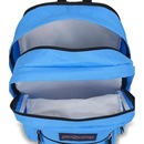 Mochila Jansport Big Student Blue Neon - 34 Litros - Foto 7