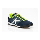 Chuteira Society Kelme Elite Couro Tf - Adulto - Foto 2