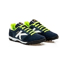 Chuteira Society Kelme Elite Couro Tf - Adulto - Foto 3