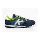 Chuteira Society Kelme Elite Couro Tf - Adulto - Foto 1