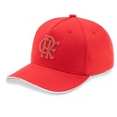 Boné Aba Curva do Flamengo Supercap Simbolo - Snapback - Adulto - Foto 1