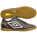 Kit Chuteira Futsal Umbro Techno + Meião - Adulto - Foto 8