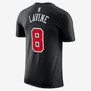 Camiseta Nike Chicago Bulls City Edition - Masculina - Foto 2