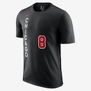 Camiseta Nike Chicago Bulls City Edition - Masculina - Foto 1