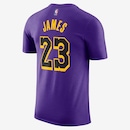 Camisa Nike Jordan Los Angeles Lakers Statement Edition - Masculina - Foto 2