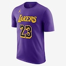 Camisa Nike Jordan Los Angeles Lakers Statement Edition - Masculina - Foto 1