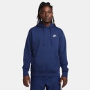 Blusão de Moletom com Capuz Nike Sportswear Club - Masculina - Foto 1