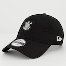 Boné Aba Curva New Era Corinthians 920 - Strapback - Adulto - Foto 1