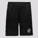 Bermuda de Moletom do Atlético Mineiro Spr Champion - Masculina - Foto 2