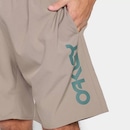 Bermuda Oakley Mark II Kaki - Masculina - Foto 3
