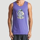 Camiseta Regata Hurley Bedrock - Masculina - Foto 1