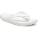 Chinelo Crocs Classic Flip V10 White - Unissex - Foto 2