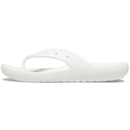 Chinelo Crocs Classic Flip V10 White - Unissex - Foto 3
