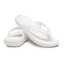 Chinelo Crocs Classic Flip V10 White - Unissex - Foto 4