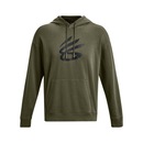 Blusão de Moletom com Capuz Under Armour Curry Splash Hood - Masculino - Foto 4