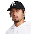 Boné Aba Curva Under Armour Curry - Snapback - Adulto - Foto 2