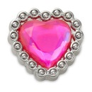 Jibbitz Crocs Jóia de Coração - Foto 1