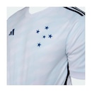 Camisa do Cruzeiro Masculina Jogo II adidas 23/24 - Foto 3