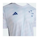 Camisa do Cruzeiro Masculina Jogo II adidas 23/24 - Foto 4