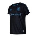 Camisa do Grêmio Umbro Of. 3 2023 - Infantil - Foto 3