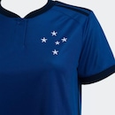 Camisa do Cruzeiro Feminina Jogo I adidas 23/24 - Foto 4