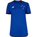 Camisa do Cruzeiro Feminina Jogo I adidas 23/24 - Foto 1