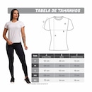 Camiseta Algodão Sportswear Muvin - Feminina - Foto 3
