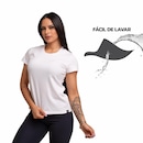 Camiseta Algodão Sportswear Muvin - Feminina - Foto 5