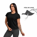 Camiseta Algodão Sportswear Muvin - Feminina - Foto 5