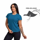 Camiseta Algodão Sportswear Muvin - Feminina - Foto 5