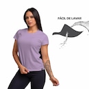 Camiseta Algodão Sportswear Muvin - Feminina - Foto 2