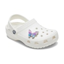 Jibbitz? Crocs Borboleta Multi Púrpura - Unissex - Foto 3