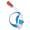 Mascara Subaquática de De Mergulho Gold Sports Full Face R4 com Snorkel - Foto 3