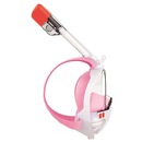 Mascara Subaquática de De Mergulho Gold Sports Full Face R4 com Snorkel - Foto 3