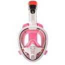 Mascara Subaquática de De Mergulho Gold Sports Full Face R4 com Snorkel - Foto 1