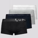 Kit Cuecas Lupo Sortidas - 4 Unidades - Adulto - Foto 1