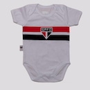 Body do São Paulo Reve Dor Matchday Home - Infantil - Foto 1