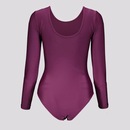 Maiô Fila Body Basic Manga Longa - Feminino - Foto 2