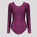 Maiô Fila Body Basic Manga Longa - Feminino - Foto 1