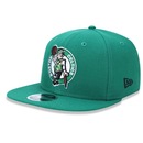 Boné Boston Celtics NBA Aba Reta New Era 950 Snapback- Adulto - Foto 1
