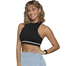 Conjunto Selene: Top Fitness + Shorts sem Costura - Feminino - Foto 2