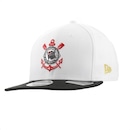 Boné Aba Reta New Era Corinthians 9Fifty Soccer - Snapback - Adulto - Foto 1