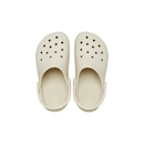 Sandália Crocs Classic Clog Kids Bone - Unissex - Foto 5
