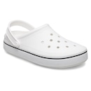 Sandália Crocs Off Court Clog White - Unissex - Foto 2