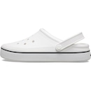 Sandália Crocs Off Court Clog White - Unissex - Foto 3