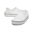 Sandália Crocs Off Court Clog White - Unissex - Foto 4