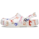 Sandália Crocs Classic Character Print Clog T Unico - Unissex - Foto 3